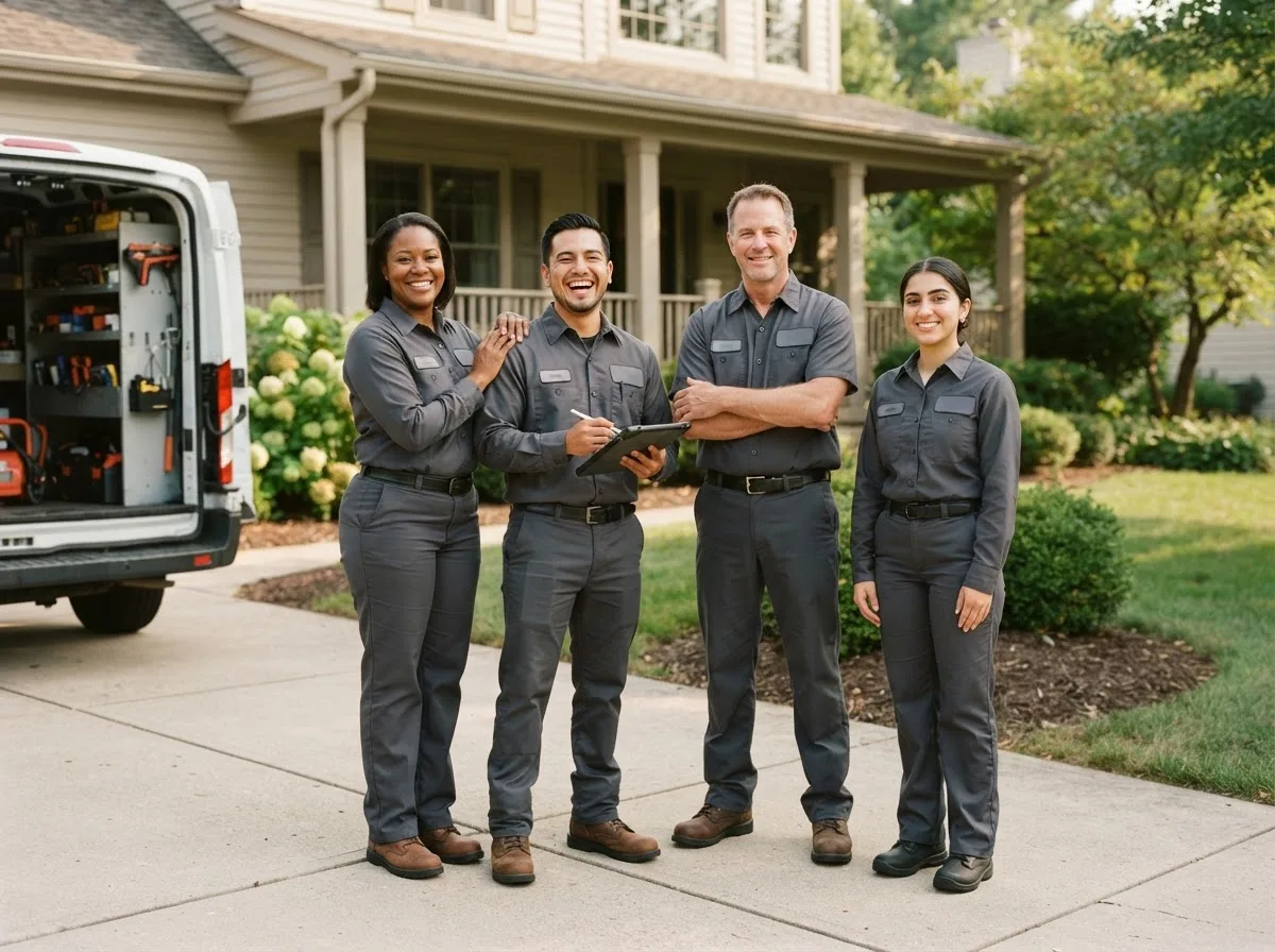 Licensed pest control technician near Garber, IA
